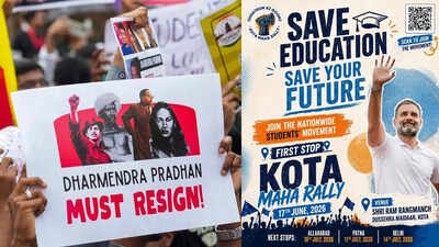 Rahul Gandhi Urges Youth to Rally Against Exam Scandals in Nationwide Campaign | India News