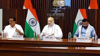 Rajasthan, Haryana sign pact to implement 1994 Upper Yamuna agreement, clearing way for Rs 34,102 crore water project | India News