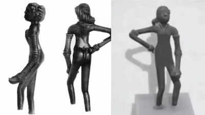 NCERT Restores Original ‘Dancing Girl’ Image in Textbook After Controversy | India News