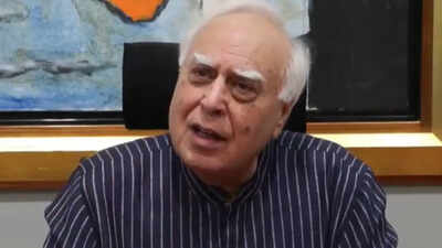 Kapil Sibal calls for disqualification of rebel TMC MPs over proposed merger with Nationalist Congress Party | India News