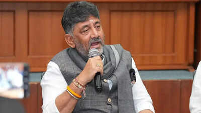 Karnataka: DK Shivakumar’s cabinet to debut with 10-20 ministers; Delhi talks continue | India News