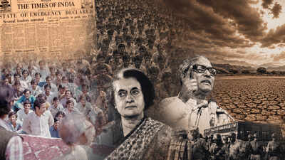 Inside the Emergency: The ‘mess’ that triggered India’s darkest hours | India News