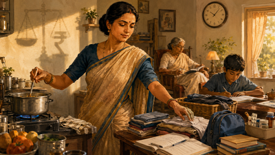 Unpaid Labour: The ₹30,000 question: What is a homemaker’s work worth? | India News