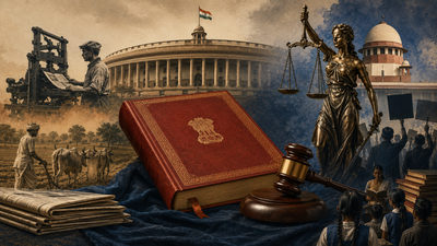 First Amendment at 75: The bargain that still shapes India’s rights | India News