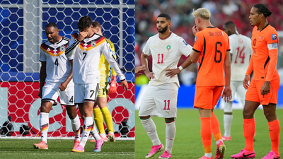 FIFA World Cup 2026 scripts unprecedented history after Germany, Netherlands crash out | Football News