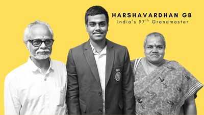 The making of India’s 97th Chess Grandmaster Harshavardhan GB: A ‘legend’ among friends, now his parents’ pride | Chess News