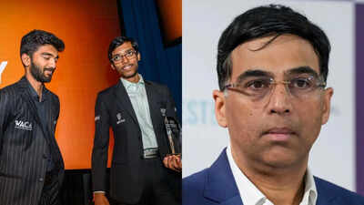 ‘Gukesh can take inspiration from Praggnanandhaa’: Viswanathan Anand advises world chess champion | Chess News