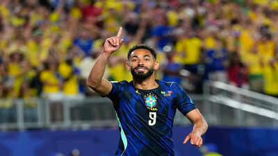 Matheus Cunha’s brace against Haiti helps Brazil script FIFA World Cup history | Football News