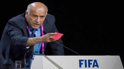 Palestinian football federation president stranded in Mexico amid US visa uncertainty | Football News