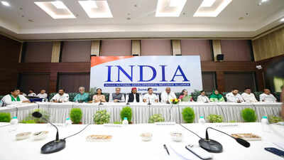 INDIA bloc holds key meeting: Rahul Gandhi, Mamata Banerjee, Akhilesh Yadav among top leaders present; DMK stays away | India News