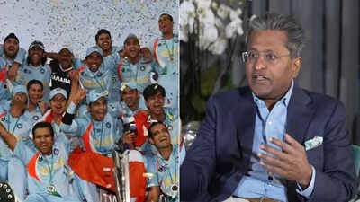 Lalit Modi: ‘What is this stupid game?’ Lalit Modi claims he ‘begged’ Sachin, Dravid to play 2007 T20 World Cup | Cricket News