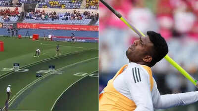 92.62m monster! Sri Lanka’s Rumesh Tharanga surpasses Neeraj Chopra to record second-longest javelin throw in Asia – Watch | More sports News