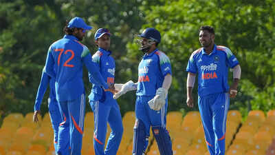 India A vs Sri Lanka A: Vaibhav Sooryavanshi fails, Ruturaj Gaikwad fires and Arshad Khan’s death-over brilliance seals a thriller | Cricket News