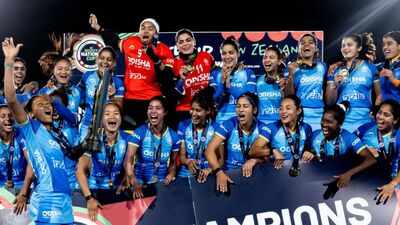 India beat New Zealand 2-0 to clinch second FIH Women’s Nations Cup, earn Pro League Promotion | Hockey News