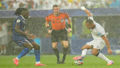 FIFA 2026 World Cup: France vs Iraq becomes first weather-delayed match after severe thunderstorms and lightning halt play | Football News