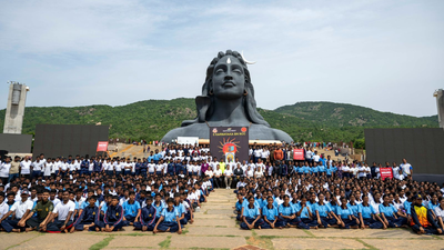‘Yoga is science for inner well-being’: Sadhguru; over 50,000 take part in Isha Foundation yoga sessions held across India | India News