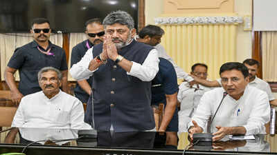 ‘Ready to sit and talk with them’: Karnataka CM Shivakumar on Mekedatu dam row with Tamil Nadu | India News