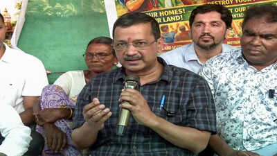 ‘Is the country’s gold being sold?’: Arvind Kejriwal questions Centre for falling rupee | India News