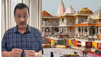 ‘Big names involved, govt may fall’: Arvind Kejriwal questions lack of CBI, ED action in Ram Temple donation ‘theft’ case | India News