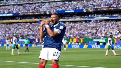 Kylian Mbappé becomes France’s all-Kylian Mbappé becomes France’s all-time top scorer aftKylian Mbappé becomes France’s all-time top scorer after Senegal 3-1 brace: 6 World Cup records he can still breaker Senegal 3-1 brace: 6 World Cup records he can still breaktime top scorer after Senegal 3-1 brace: 6 World Cup records he can still break | Football News