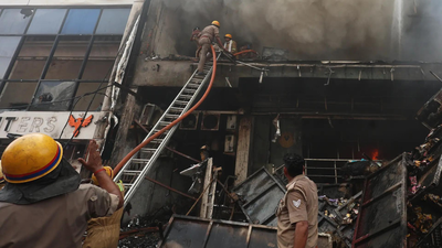 Lucknow Fire: Lucknow fire tragedy: ‘Students jumped out of building’, at least 15 killed; CM Yogi reaches site – what we know so far | India News