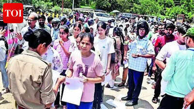 NEET-UG retest: Leak video fake, hunt on for its creators | India News