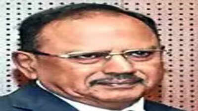 MEA: Doval, Wang hold ‘forward looking’ talks | India News