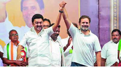 ‘Until we win’: Rahul’s ‘together’ outreach in reply to Stalin’s formal birthday wish | India News