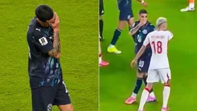 FIFA World Cup: Paraguay’s Miguel Almiron makes unwanted record, becomes first player in history to … | Football News