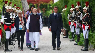 AI innovation to French art: PM Modi, Macron open new chapter in India-France ties | India News