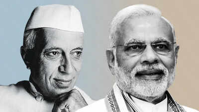Modi surpasses Nehru as longest-serving elected PM: Tracing the road to 4,399 days in 12 charts | India News