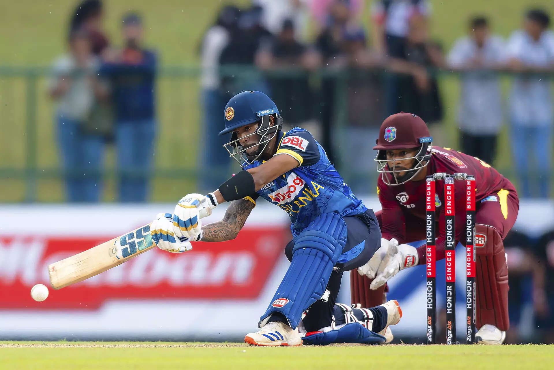 Sri Lanka 22/0 in 5.1 Overs | WI vs SL Live Score, 1st ODI: West Indies opt to bowl as Sri Lanka bat first in ODI series opener at Sabina Park
