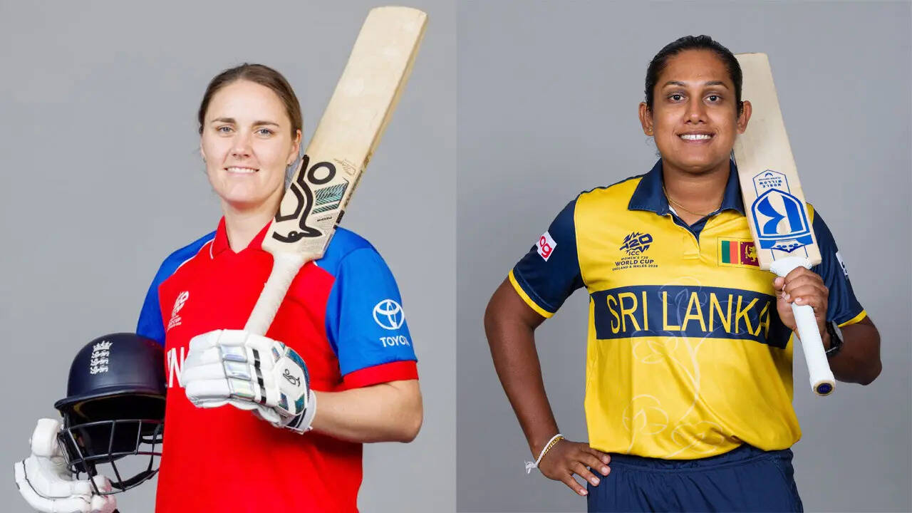 ENG vs SL Women Live Score, ICC Women’s T20 World Cup 2026: England eye first title since 2009, take on Sri Lanka