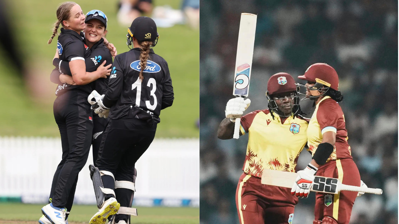 New Zealand Women 91/3 in 11.2 Overs | West Indies Women vs New Zealand Women Live Score, Women’s T20 World Cup 2026: Defending champions New Zealand begin campaign against West Indies
