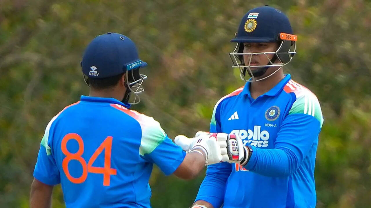 India A vs Sri Lanka A Live Score, Tri Series 2026: India lose Vaibhav Sooryavanshi, Prabhsimran Singh early