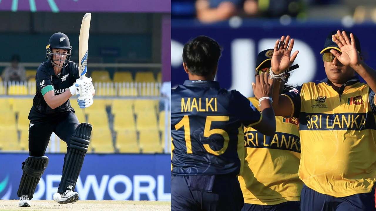 New Zealand Women 45/1 in 7.2 Overs | New Zealand vs Sri Lanka Women Live Score, Women’s T20 World Cup 2026: New Zealand and Sri Lanka battle in crucial Group B clash