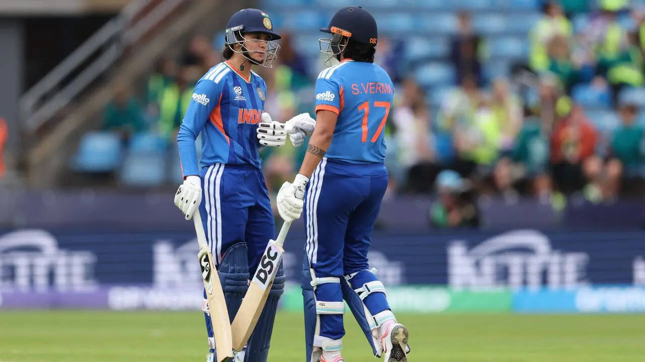 Netherlands Women 18/0 in 2.3 Overs | IND W vs NED W Live Score, Women’s T20 World Cup 2026: Half-centuries from Smriti Mandhana, Shafali Verma power India to 209/5