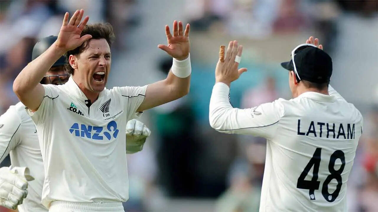 England 238/8 in 66.5 Overs | ENG vs NZ 2nd Test Day 3 Live Score: Matt Henry dismisses Jordon Cox; England 7 down vs New Zealand
