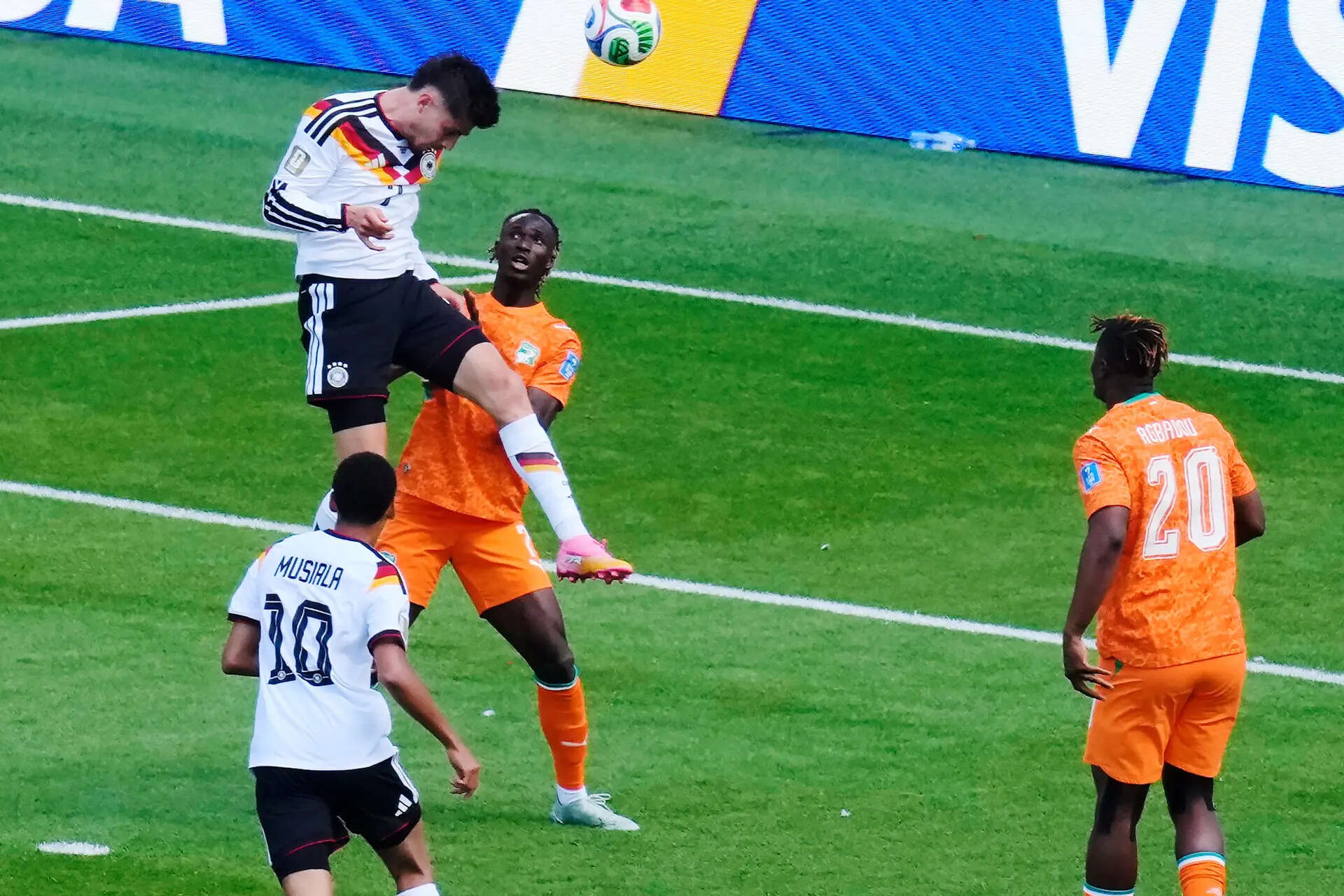 Germany vs Ivory Coast, FIFA World Cup 2026 Live Score: Germany 0-1 Ivory Coast; Half-time; Germany undone by Franck Kessie strike