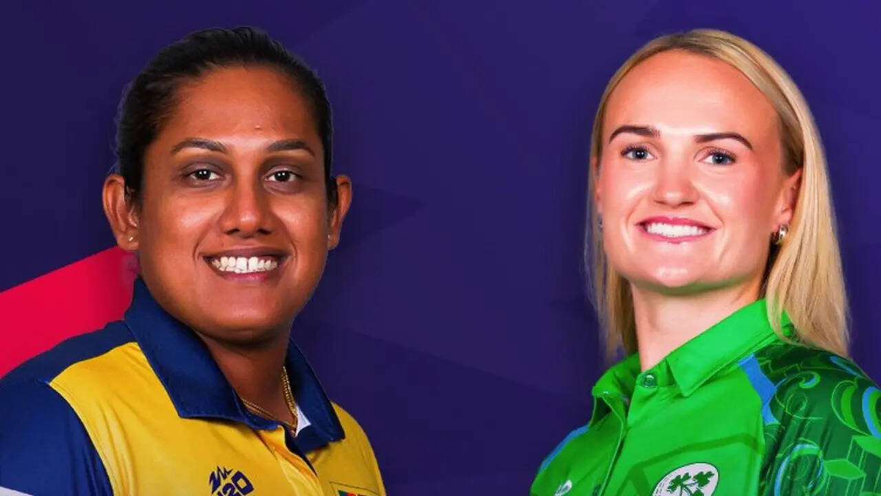Sri Lanka Women 17/0 in 2.2 Overs | Sri Lanka vs Ireland Women Live Score, Women’s T20 World Cup 2026: Chamari Athapaththu looks to keep Lanka’s World Cup dream alive