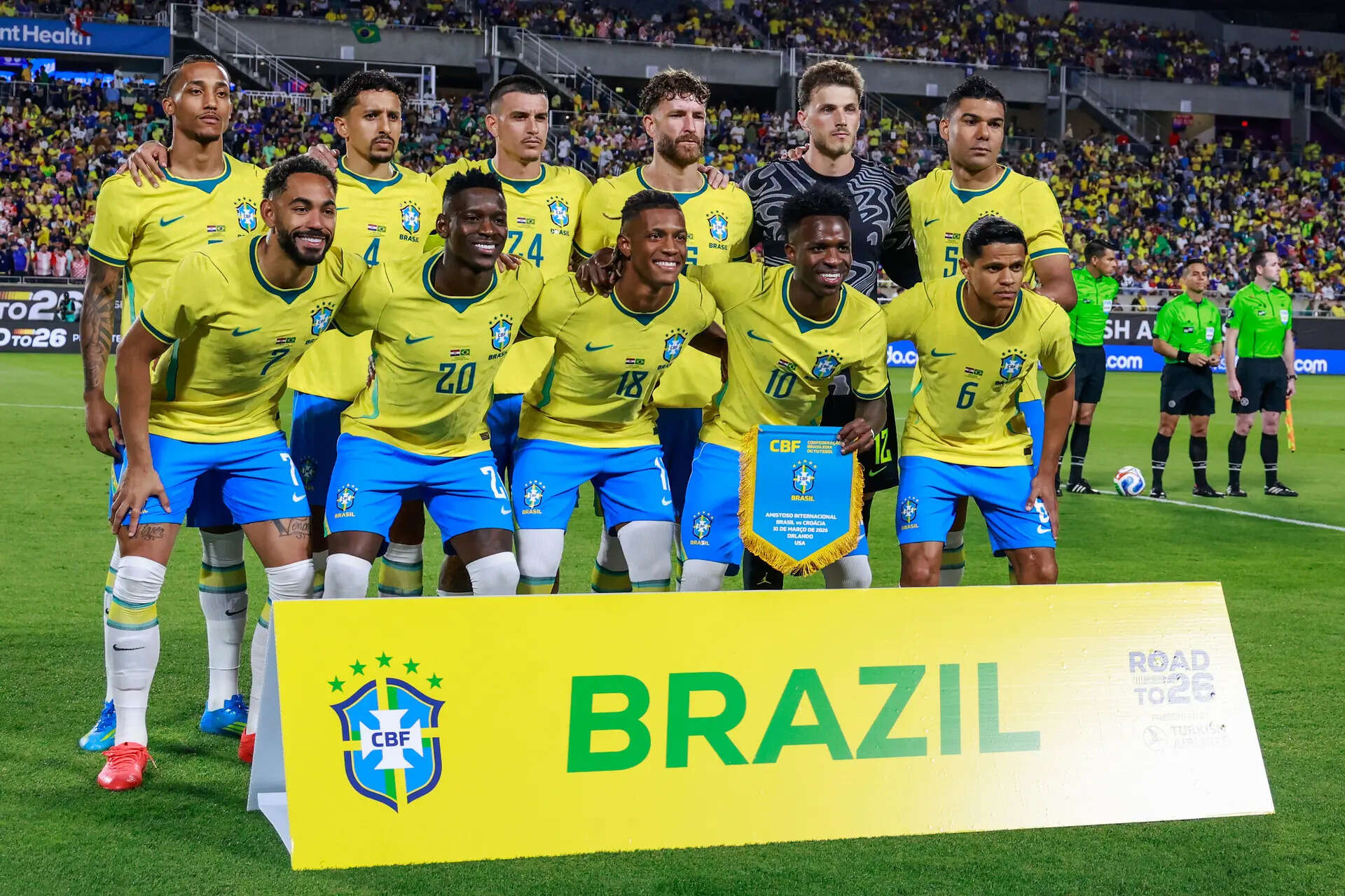 Scotland vs Brazil, FIFA World Cup 2026 Live Score, 1-0: Vinícius Júnior’s second goal ruled out after VAR review