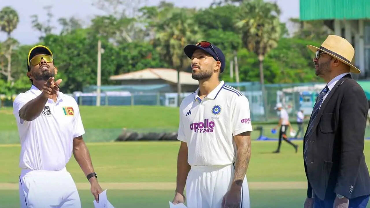 India A vs Sri Lanka A Live Score, 1st Unofficial Test: Dhruv Jurel wins toss, opts to bat vs SL A in Galle