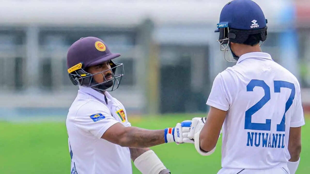 India A vs Sri Lanka A Unofficial Test, Day 3 Live Score: Ashen Bandara brings up fifty as Sri Lanka A cross 200 against India A