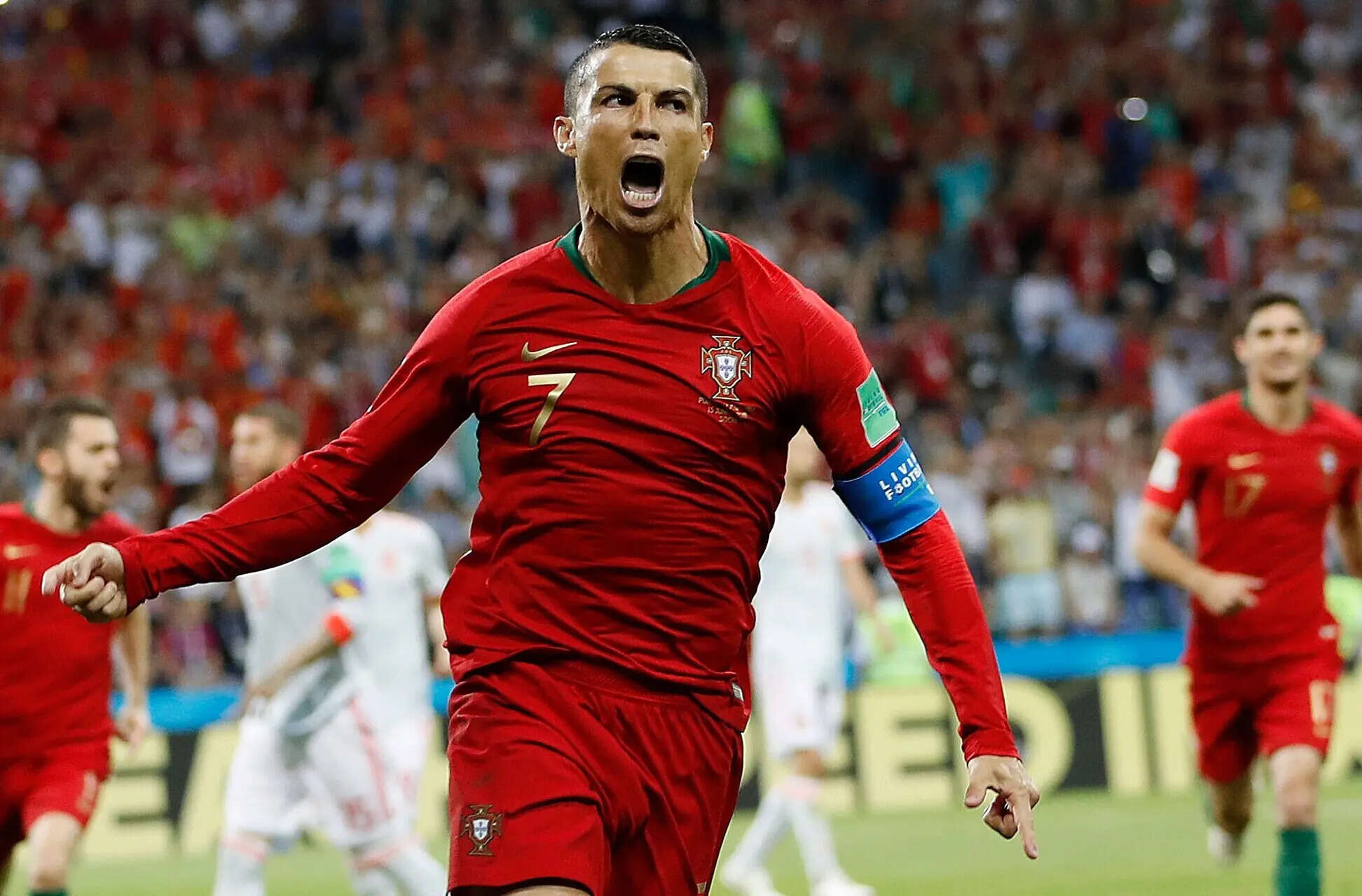 Colombia vs Portugal Live Score, FIFA World Cup 2026 Match Scorecard 0-0: Ronaldo vs James Rodríguez in Fast, furious first half
