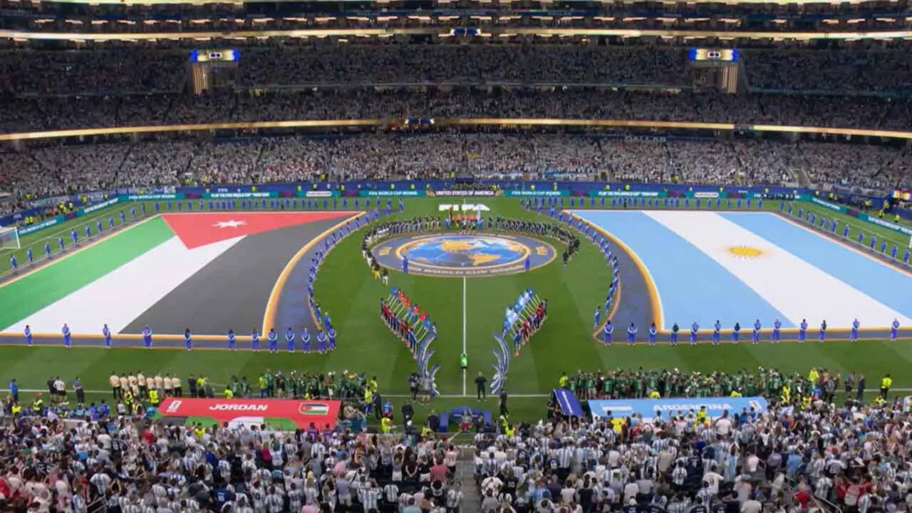 Argentina vs Jordan Live Score, FIFA World Cup 2026 Match Scorecard 2-0: Giovani Lo Celso scores as Argentina lead 1-0