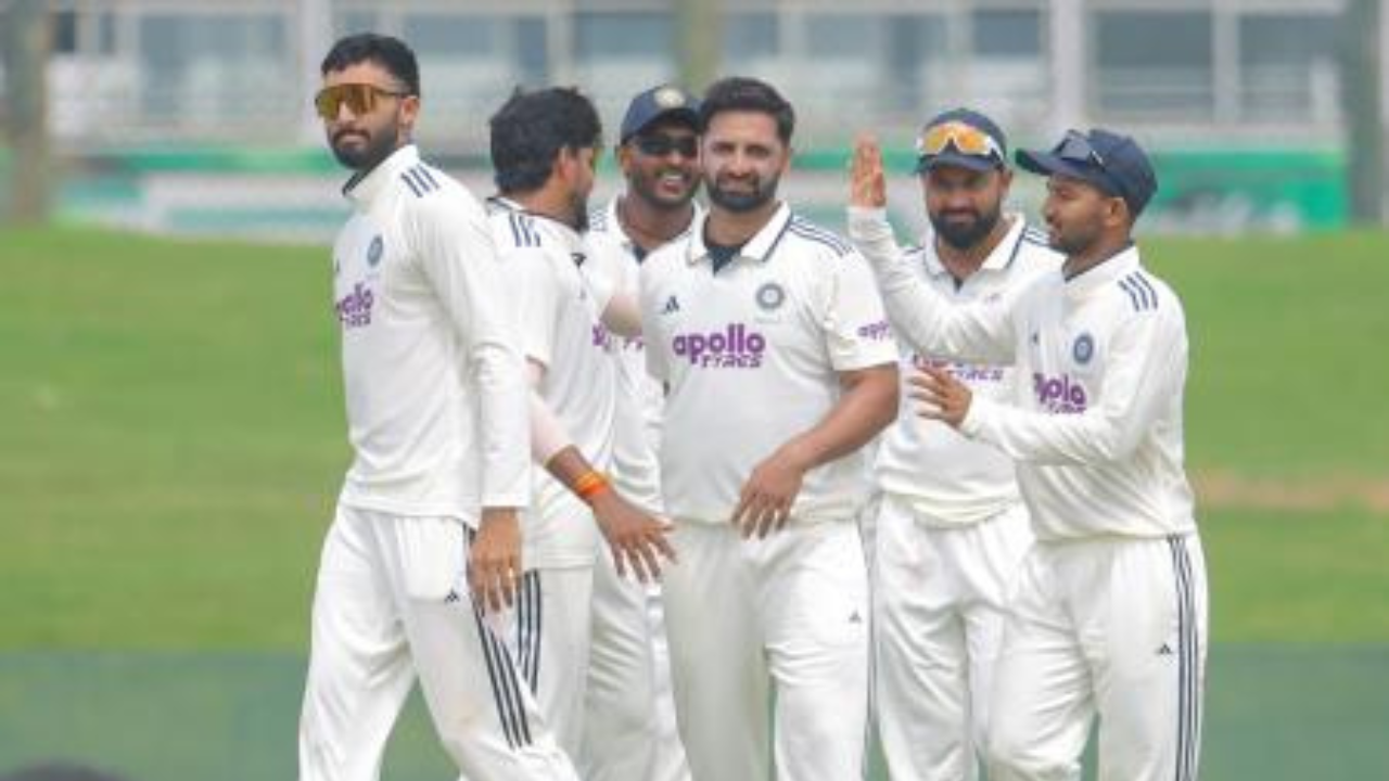 India A vs Sri Lanka A, Unofficial Test Day 4: India extend lead past 200 as Padikkal, Ayush Pandey frustrate hosts