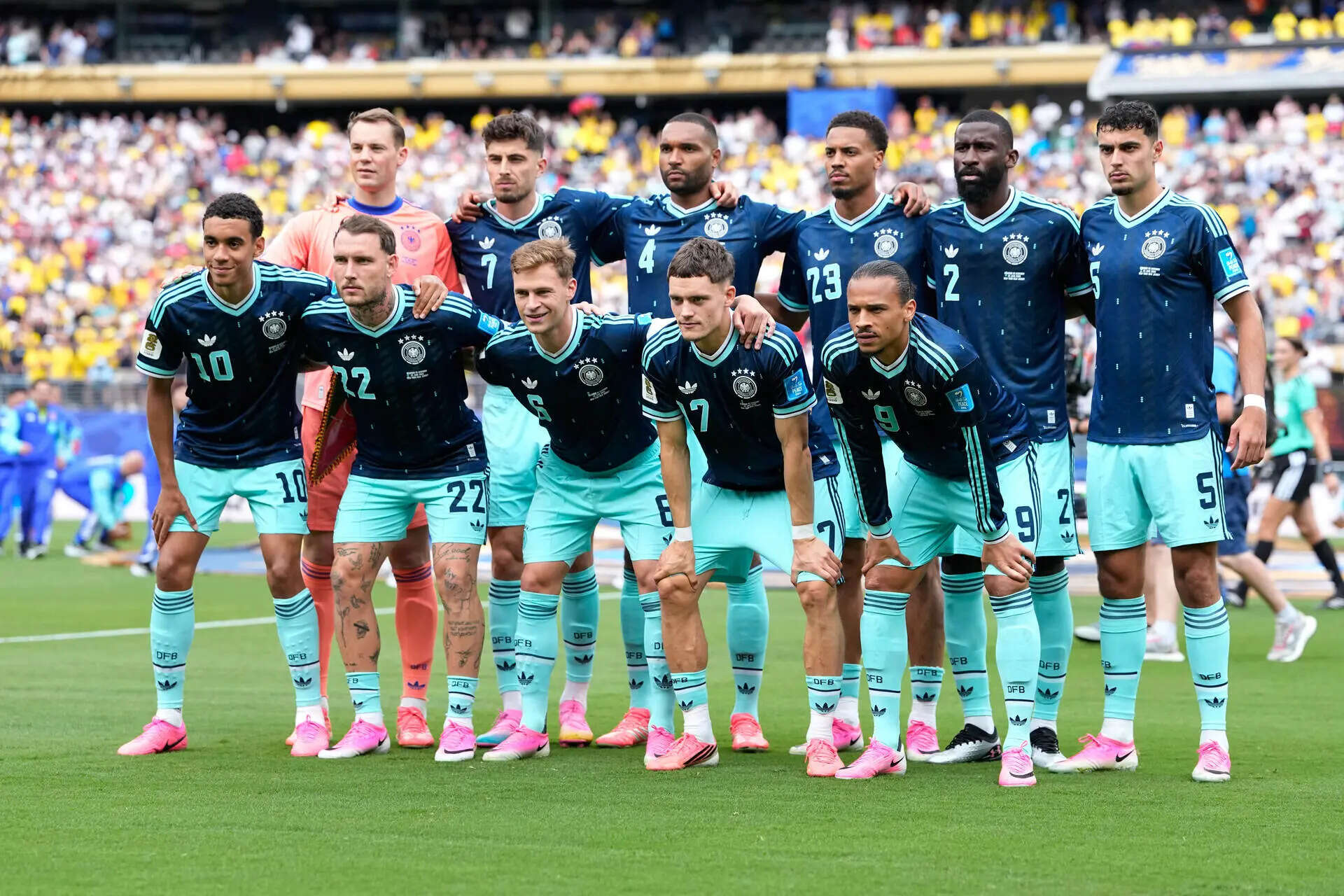 Germany vs Paraguay, FIFA World Cup 2026 Round of 32 Live Score- 0-0: Match underway in Boston as Paraguay make a bright start