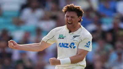 England vs New Zealand, 2nd Test: Matt Henry takes 11 wickets as Kiwis win Oval Test to level series | Cricket News