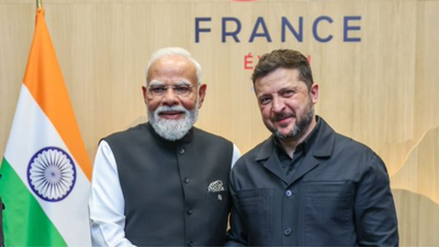 ‘Will always be on the side of peace’: PM Modi after bilateral talks with Ukraine president Zelenskyy | India News
