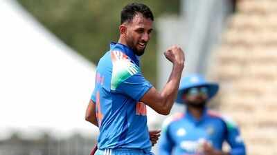 IND vs AFG: Prasidh Krishna scripts history in Chennai, becomes first Indian bowler ever to… | Cricket News